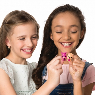 Figurina Hatchimals, 2 ousoare cu cuib, sezonul 3, 2 buc/set Spin Master