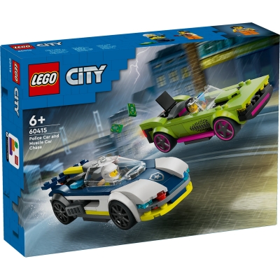 Masina de politie 60415 LEGO City