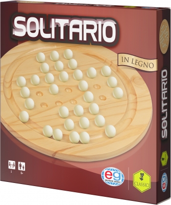 Joc de societate Solitaire Spin Master