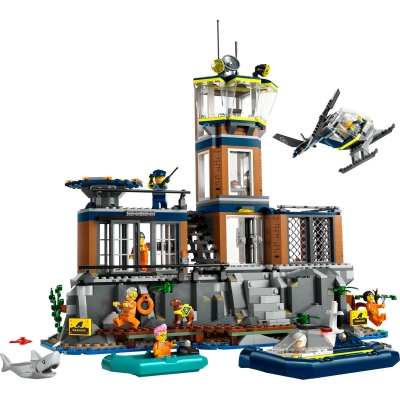 Insula inchisoare 60419 LEGO City