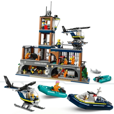 Insula inchisoare 60419 LEGO City