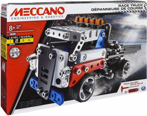 Jucarie Kit Camion pentru curse Meccano Spin Master