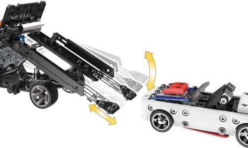 Jucarie Kit Camion pentru curse Meccano Spin Master