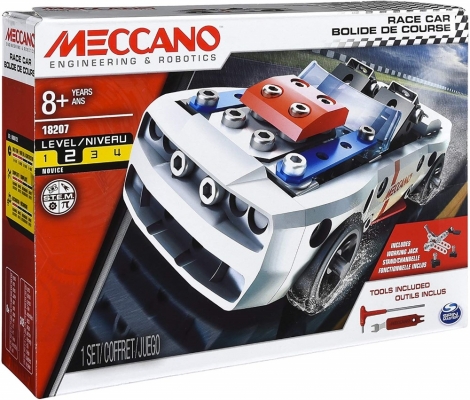 Kit constructii Masina de curse Meccano Spin Master