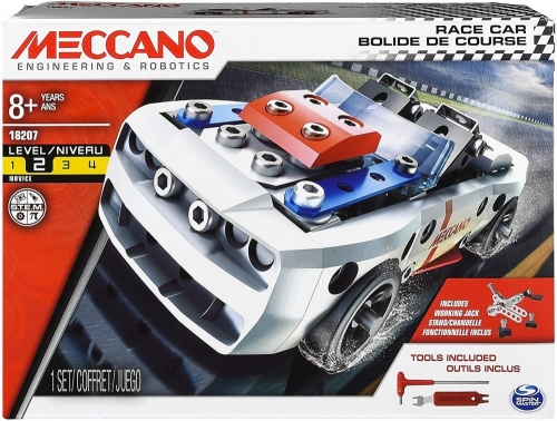 Kit constructii Masina de curse Meccano Spin Master