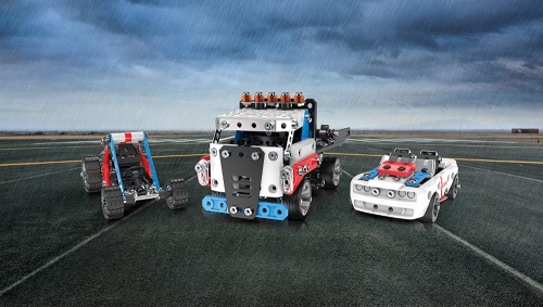 Kit constructii Masina de curse Meccano Spin Master