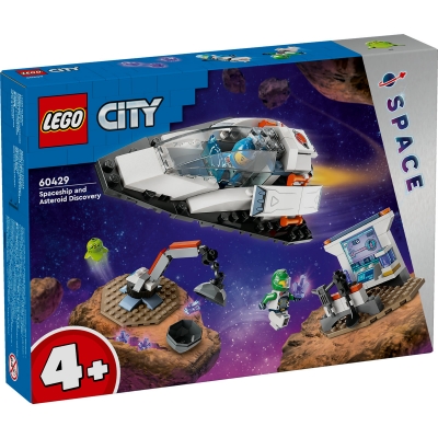 Nava spatiala si descoperirea asteroidului 60429 LEGO City