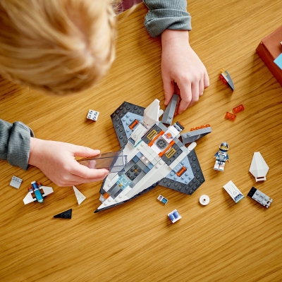 Nava spatiala interstelara 60430 LEGO City