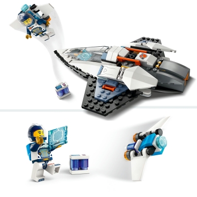Nava spatiala interstelara 60430 LEGO City