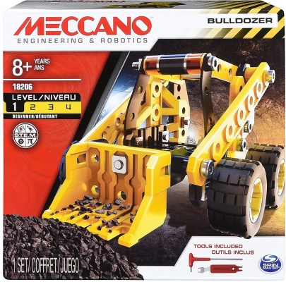 Jucarie Kit Buldozer Meccano Spin Master