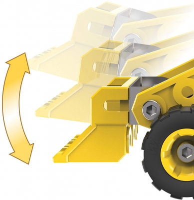 Jucarie Kit Buldozer Meccano Spin Master