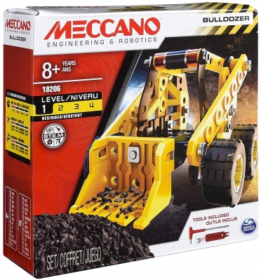 Jucarie Kit Buldozer Meccano Spin Master