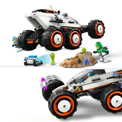 Rover de explorare si viata extraterestra 60431 LEGO City
