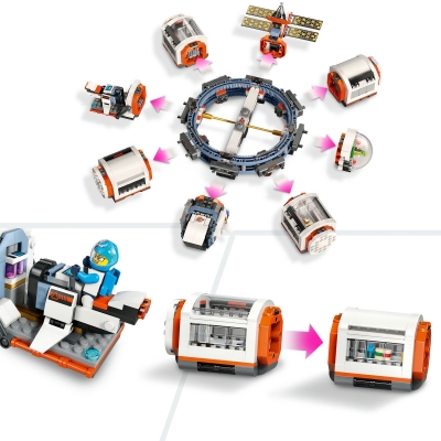 Statie spatiala modulara 60433 LEGO City