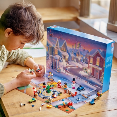 Calendar de advent 60436 LEGO City