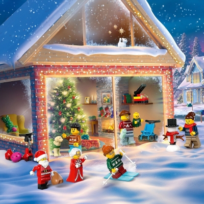 Calendar de advent 60436 LEGO City