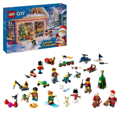 Calendar de advent 60436 LEGO City