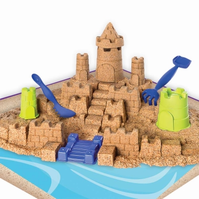 Set Nisip Kinetic Sand Castelul de nisip Spin Master