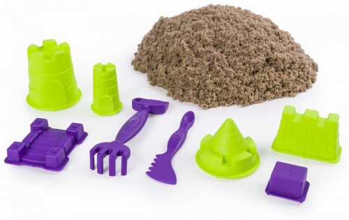 Set Nisip Kinetic Sand Castelul de nisip Spin Master