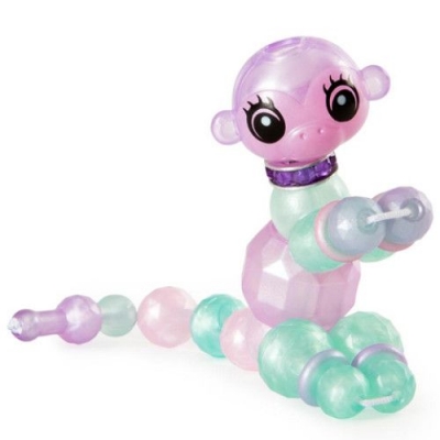 TWISTY PETZ BRATARA ANIMALUT PENTRU COLECTIONAT MAIMUTICA MAUVELOUS SPIN MASTER