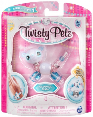 TWISTY PETZ BRATARA ANIMALUT PENTRU COLECTIONAT PANDA SPIN MASTER