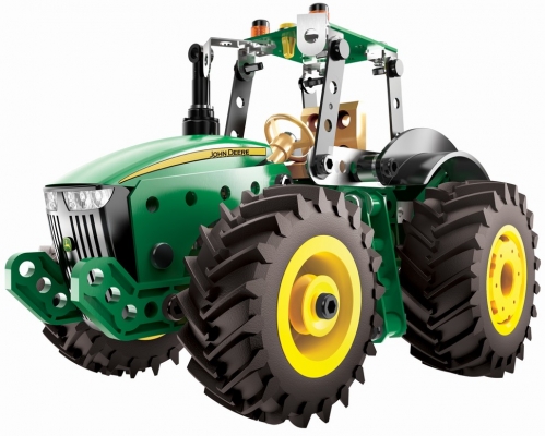 Kit constructii Tractor John Deere Meccano Spin Master