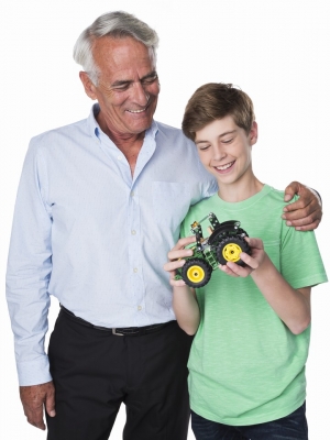 Kit constructii Tractor John Deere Meccano Spin Master