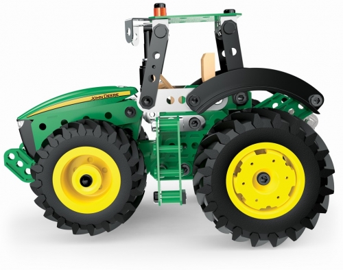 Kit constructii Tractor John Deere Meccano Spin Master