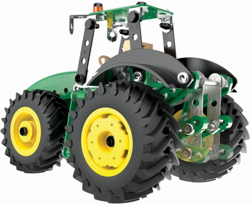 Kit constructii Tractor John Deere Meccano Spin Master