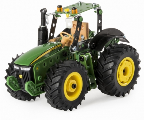 Kit constructii Tractor John Deere Meccano Spin Master