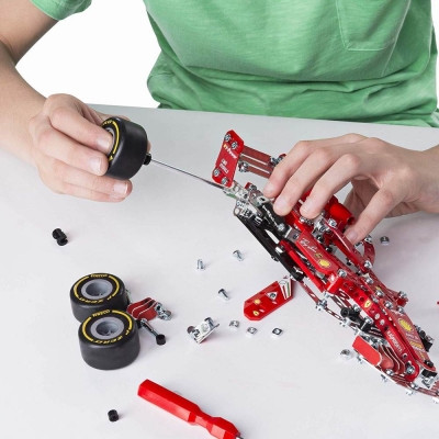 Jucarie Ferrari 1 Race Meccano Spin Master