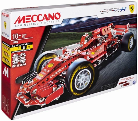 Jucarie Ferrari 1 Race Meccano Spin Master