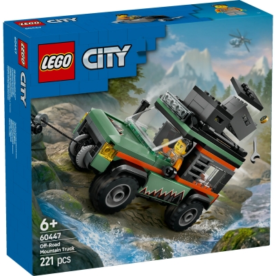 Camioneta 4x4 off-road 60447 LEGO City