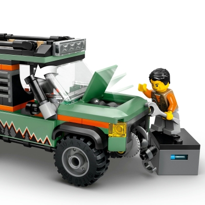 Camioneta 4x4 off-road 60447 LEGO City