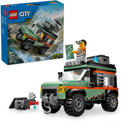 Camioneta 4x4 off-road 60447 LEGO City