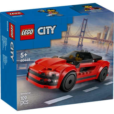 Masina sport rosie 60448 LEGO City