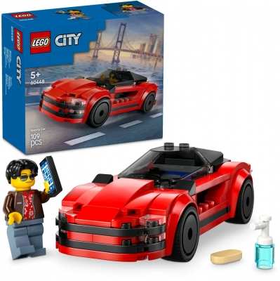 Masina sport rosie 60448 LEGO City