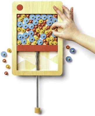 Joc de societate Marbles Oh Snap, din lemn, Spin Master