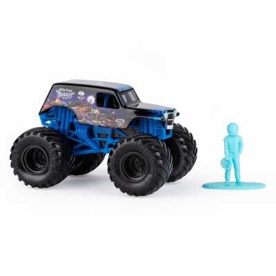 Masina de jucarie Metalica Son Uva Digger, scara 1 la 64, Monster Jam Spin Master