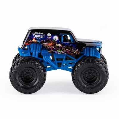 Masina de jucarie Metalica Son Uva Digger, scara 1 la 64, Monster Jam Spin Master