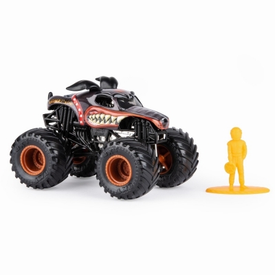 Masina de jucarie Metalica Rottweiler, scara 1 la 64, Monster Jam Spin Master