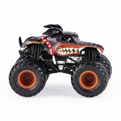 Masina de jucarie Metalica Rottweiler, scara 1 la 64, Monster Jam Spin Master