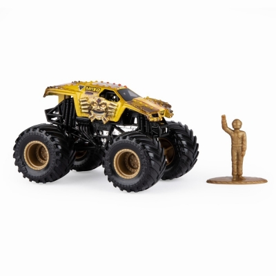 Masina de jucarie Metalica Max D, scara 1 la 64, Monster Jam Spin Master