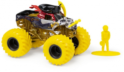 Masina de jucarie Metalice, scara 1 la 64, Blestemul Piratului Monster Jam Spin Master