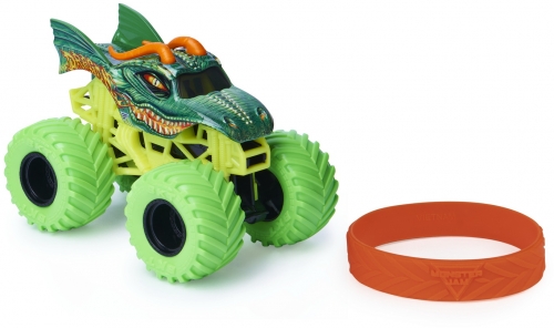 Masina de jucarie Metalica Dragon, scara 1 la 64, Monster Jam Spin Master