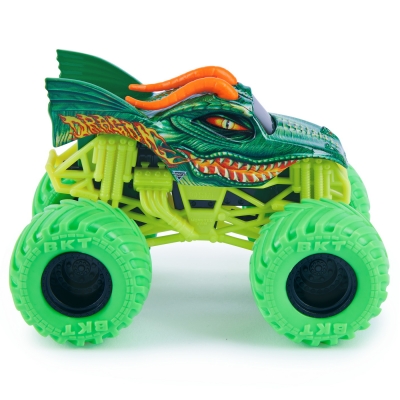 Masina de jucarie Metalica Dragon, scara 1 la 64, Monster Jam Spin Master