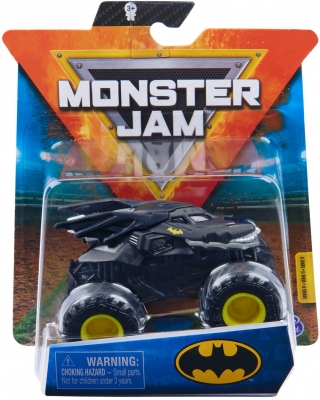 Masina de jucarie Metalica Batman, scara 1 la 64, Monster Jam Spin Master