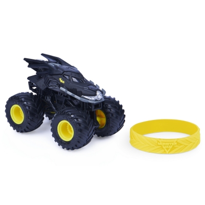 Masina de jucarie Metalica Batman, scara 1 la 64, Monster Jam Spin Master