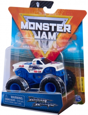 Masina de jucarie Metalica Razin Kane, scara 1 la 64, Monster Jam Spin Master
