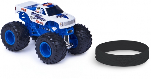 Masina de jucarie Metalica Razin Kane, scara 1 la 64, Monster Jam Spin Master